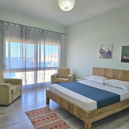 Appartement Sunset Penthouse à Saranda Extérieur photo