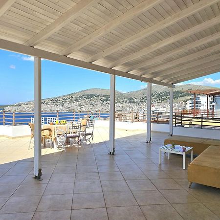 Appartement Sunset Penthouse à Saranda Extérieur photo
