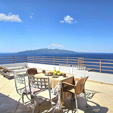 Appartement Sunset Penthouse à Saranda Extérieur photo