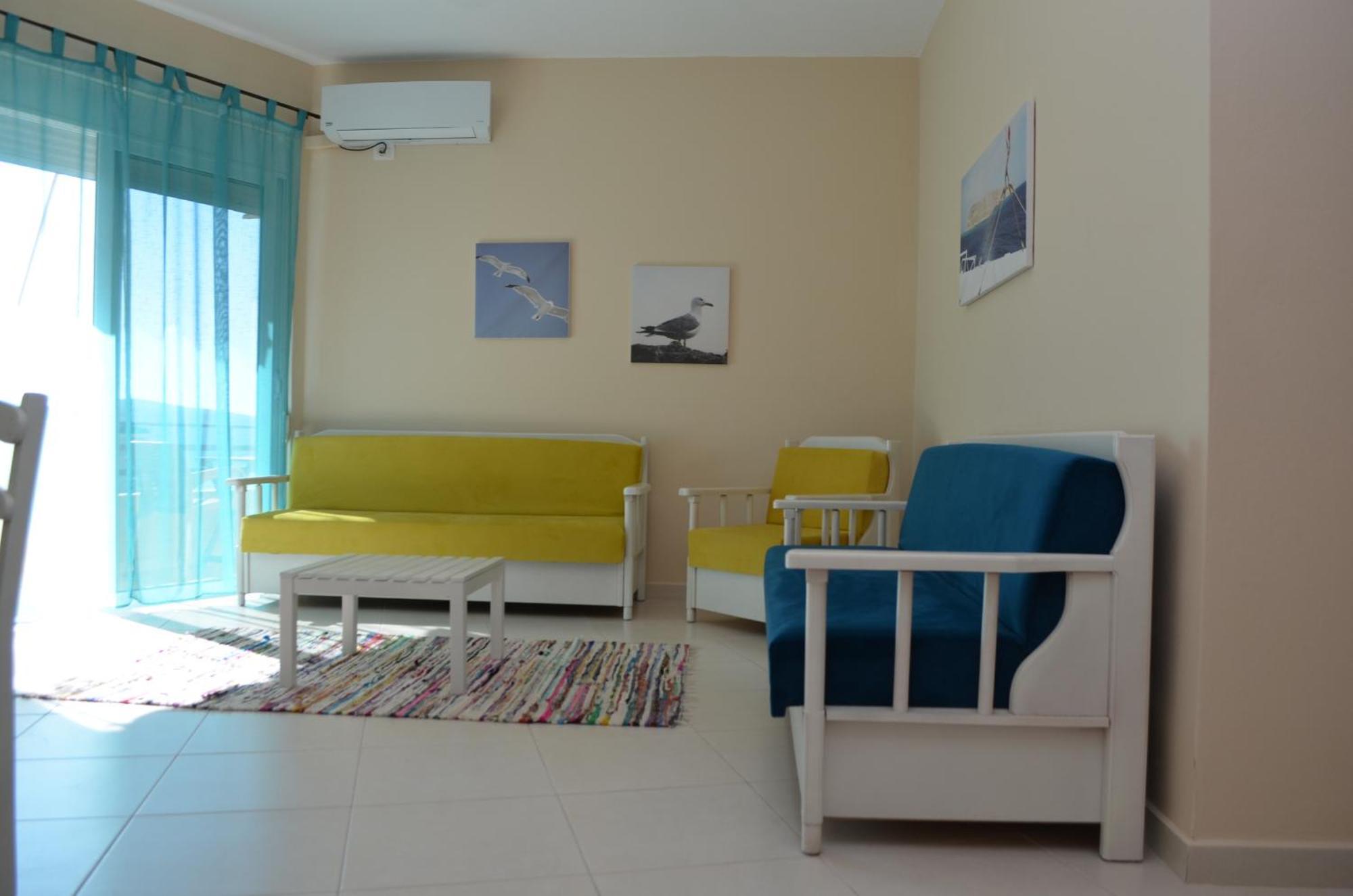 Appartement Sunset Penthouse à Saranda Extérieur photo