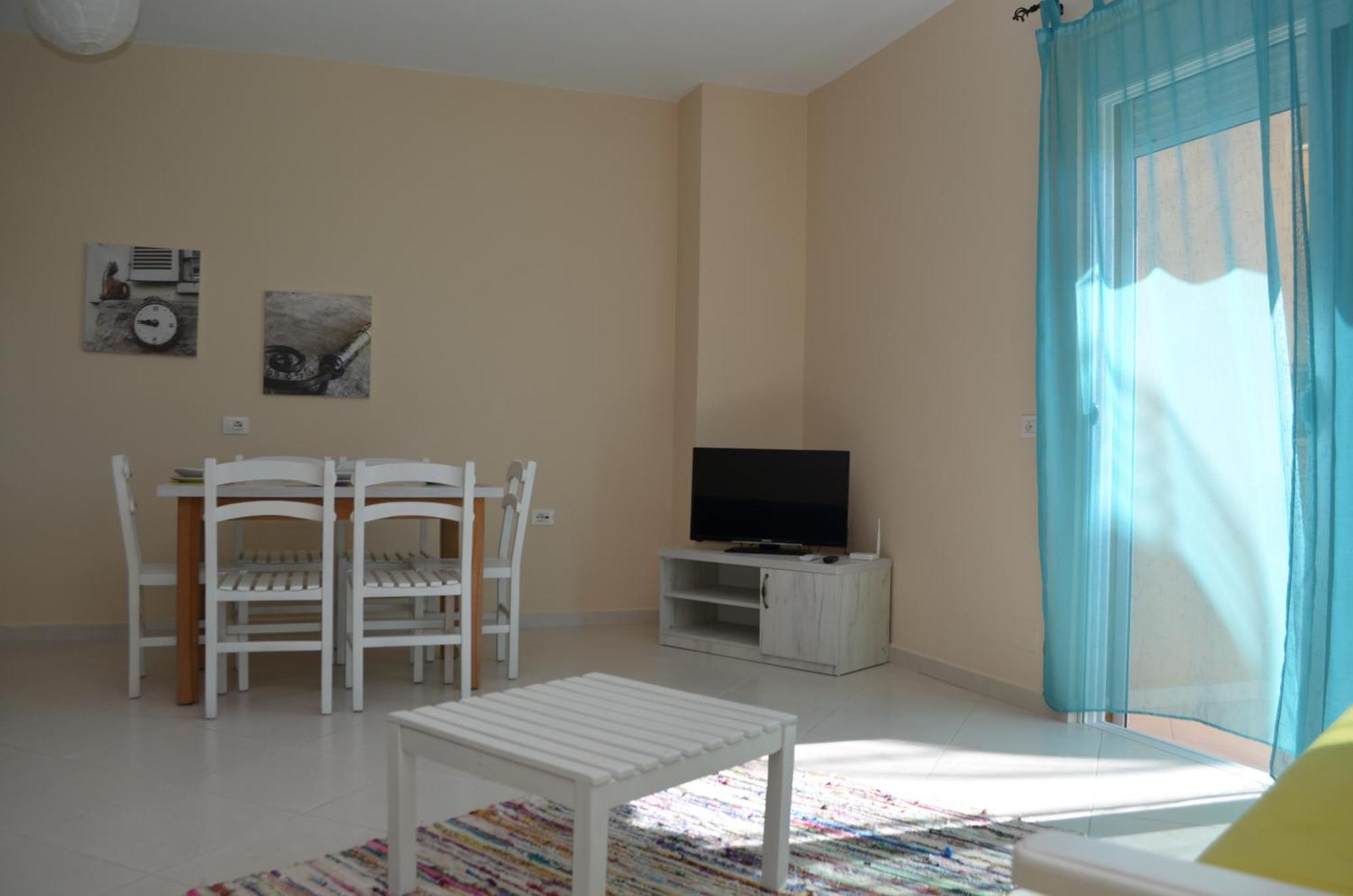 Appartement Sunset Penthouse à Saranda Extérieur photo