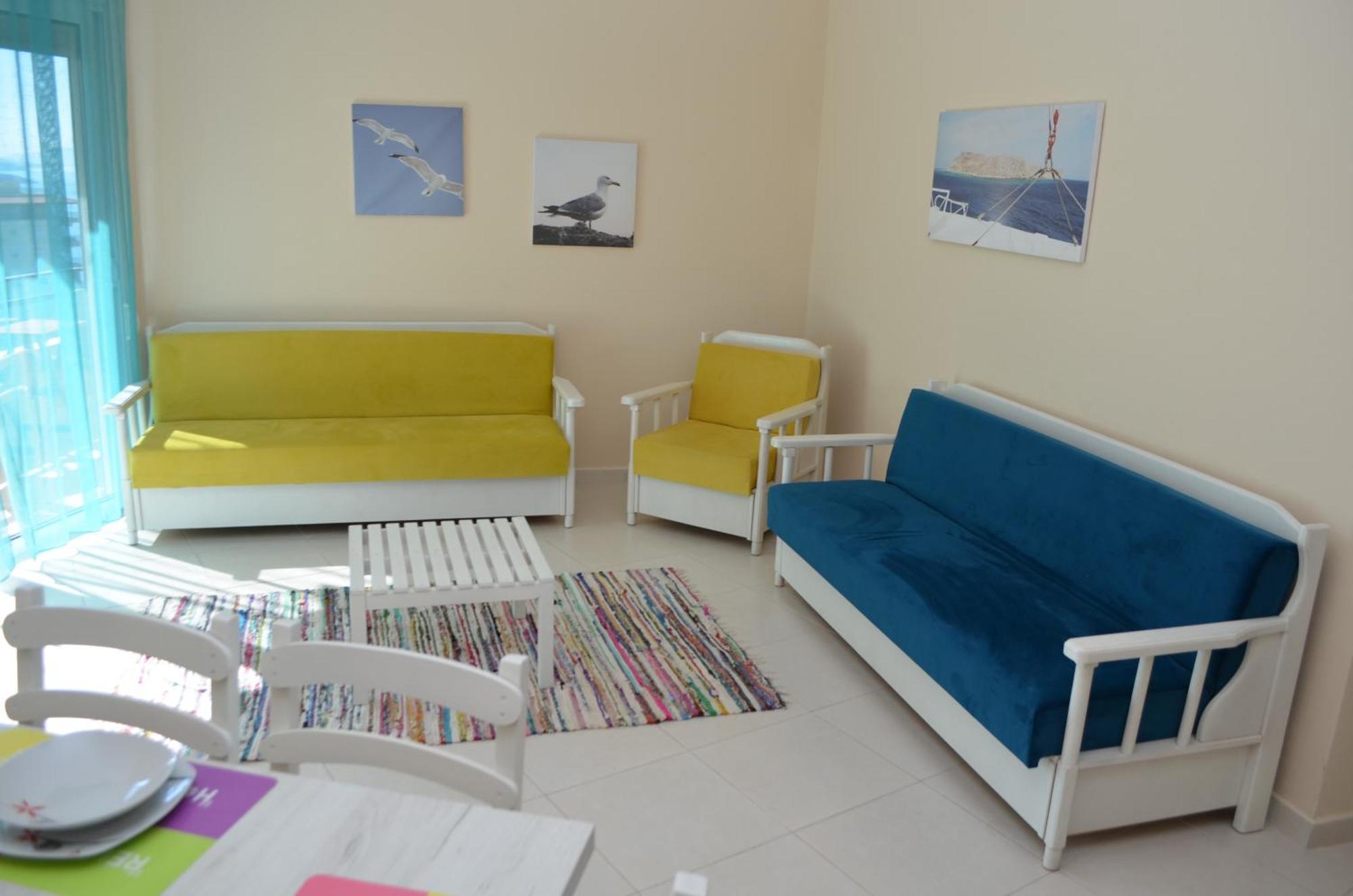 Appartement Sunset Penthouse à Saranda Extérieur photo