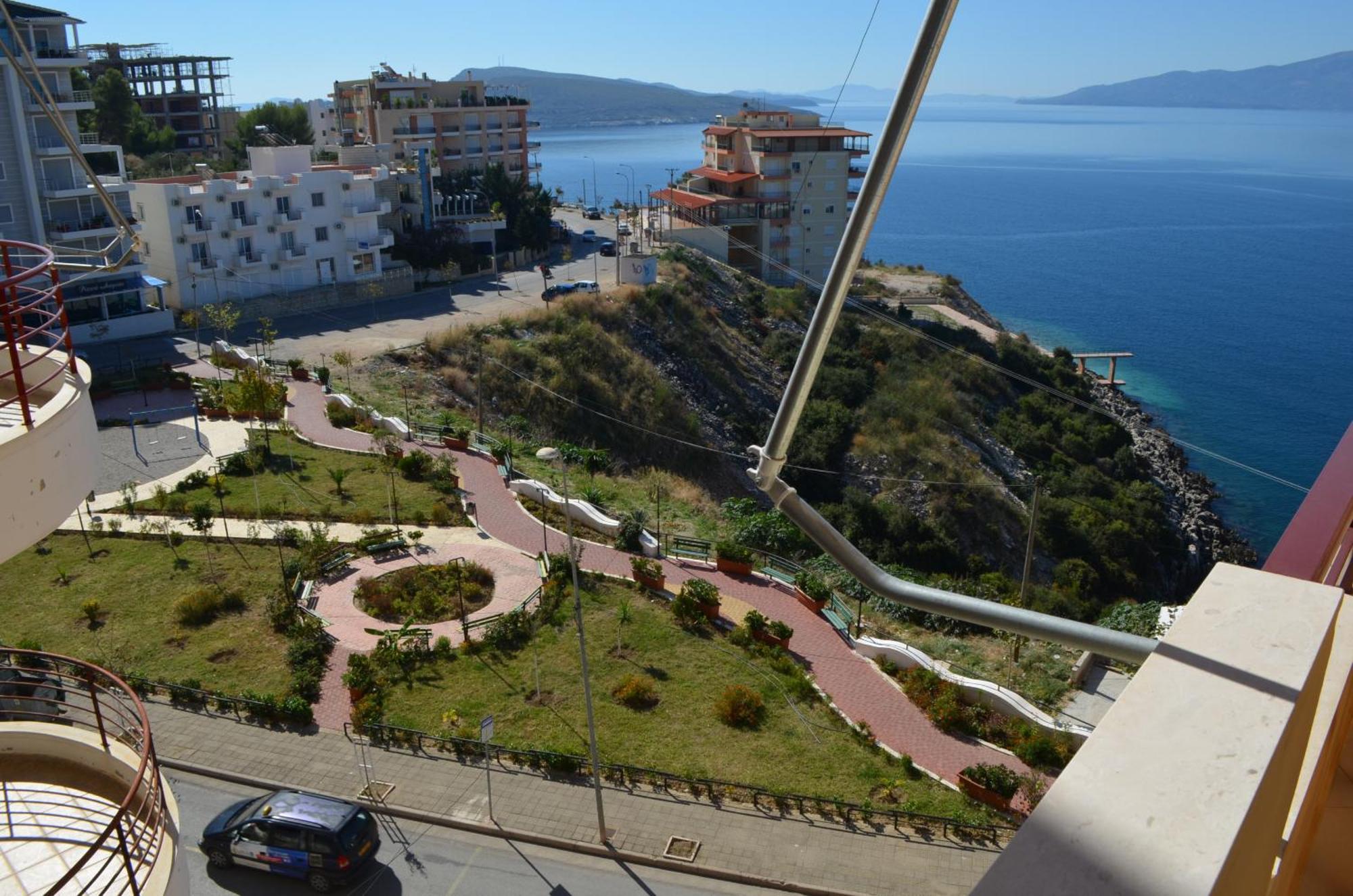 Appartement Sunset Penthouse à Saranda Extérieur photo