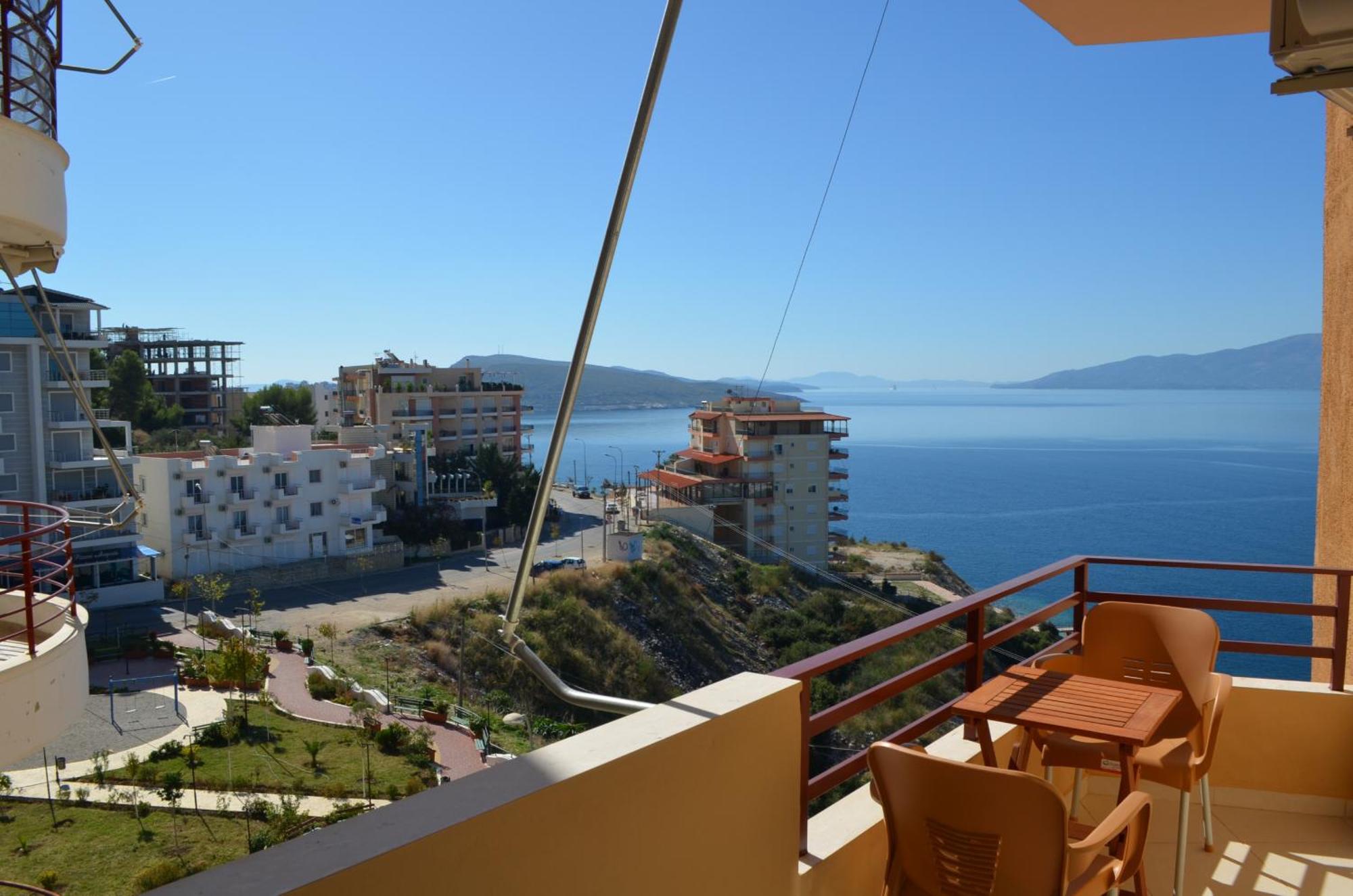 Appartement Sunset Penthouse à Saranda Extérieur photo