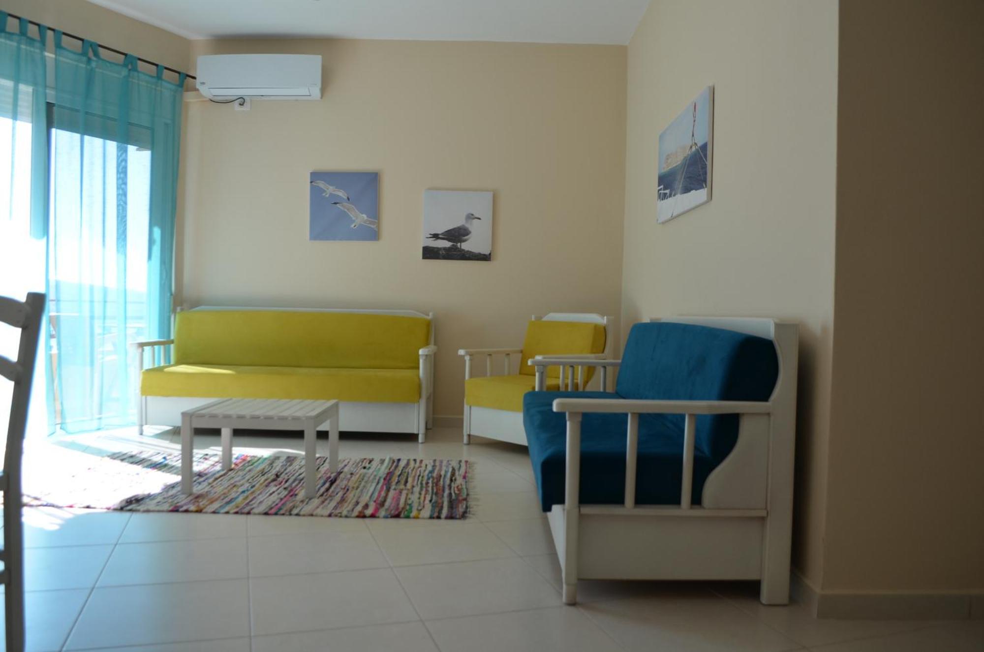 Appartement Sunset Penthouse à Saranda Extérieur photo