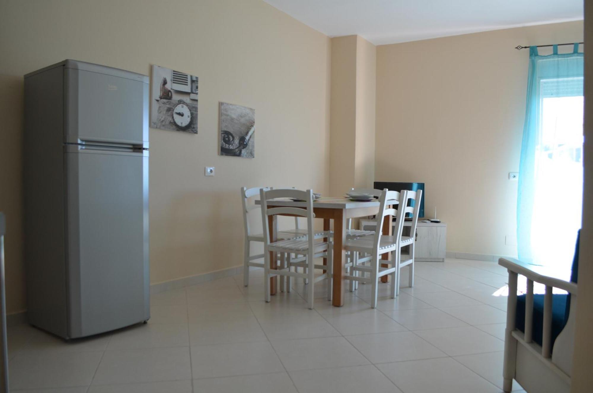 Appartement Sunset Penthouse à Saranda Extérieur photo