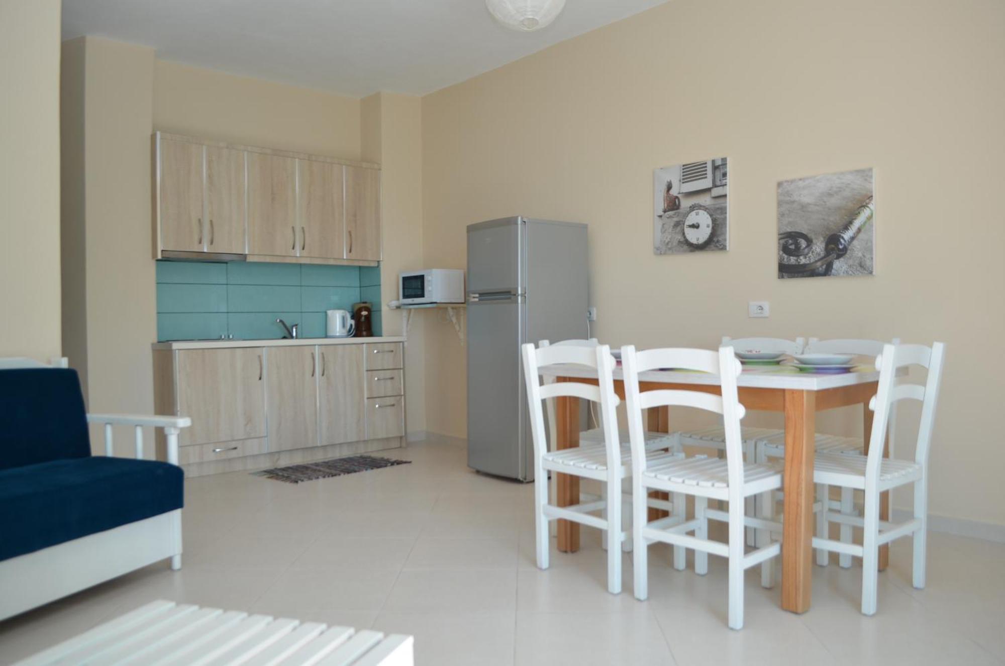 Appartement Sunset Penthouse à Saranda Extérieur photo
