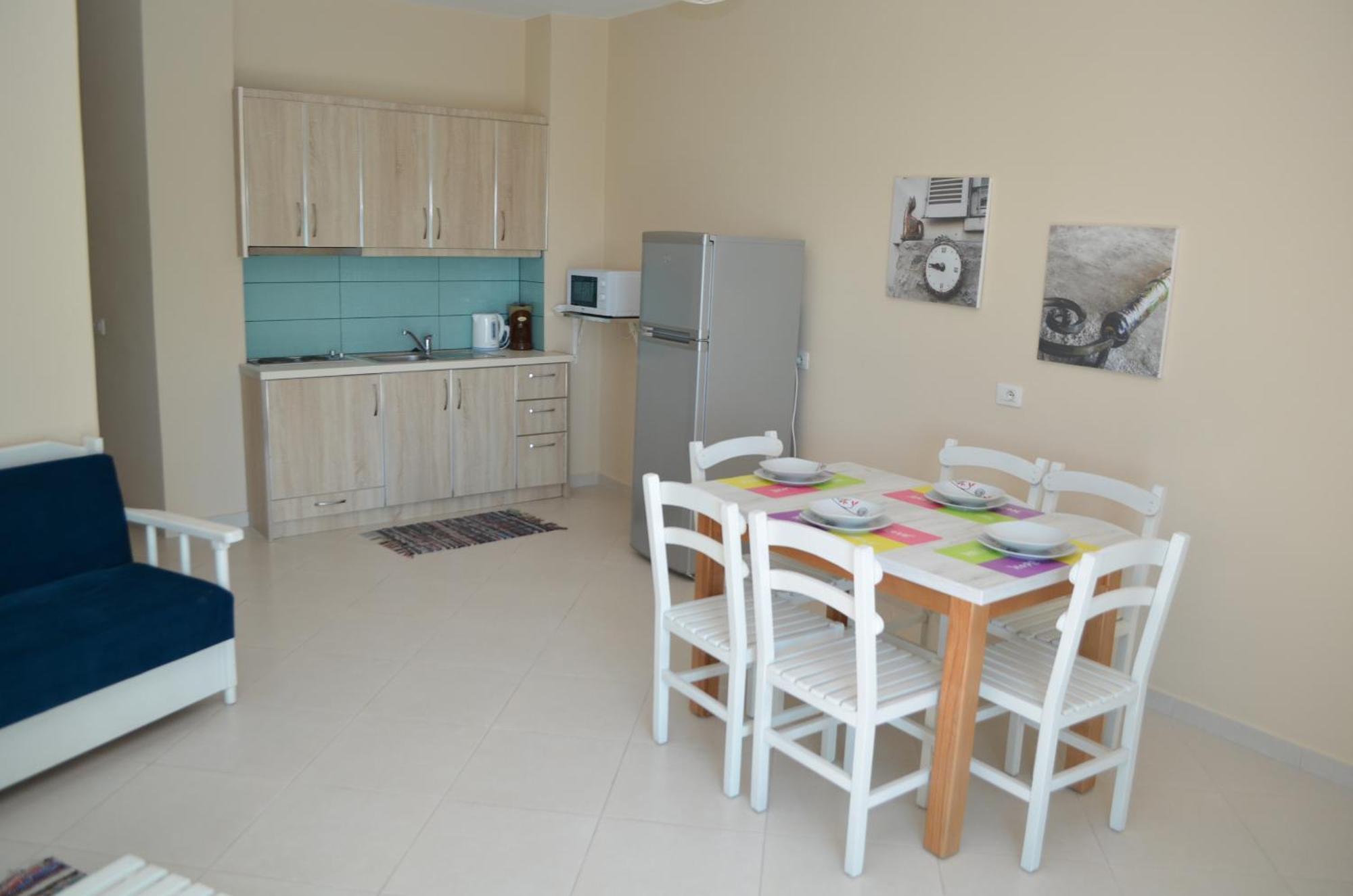 Appartement Sunset Penthouse à Saranda Extérieur photo