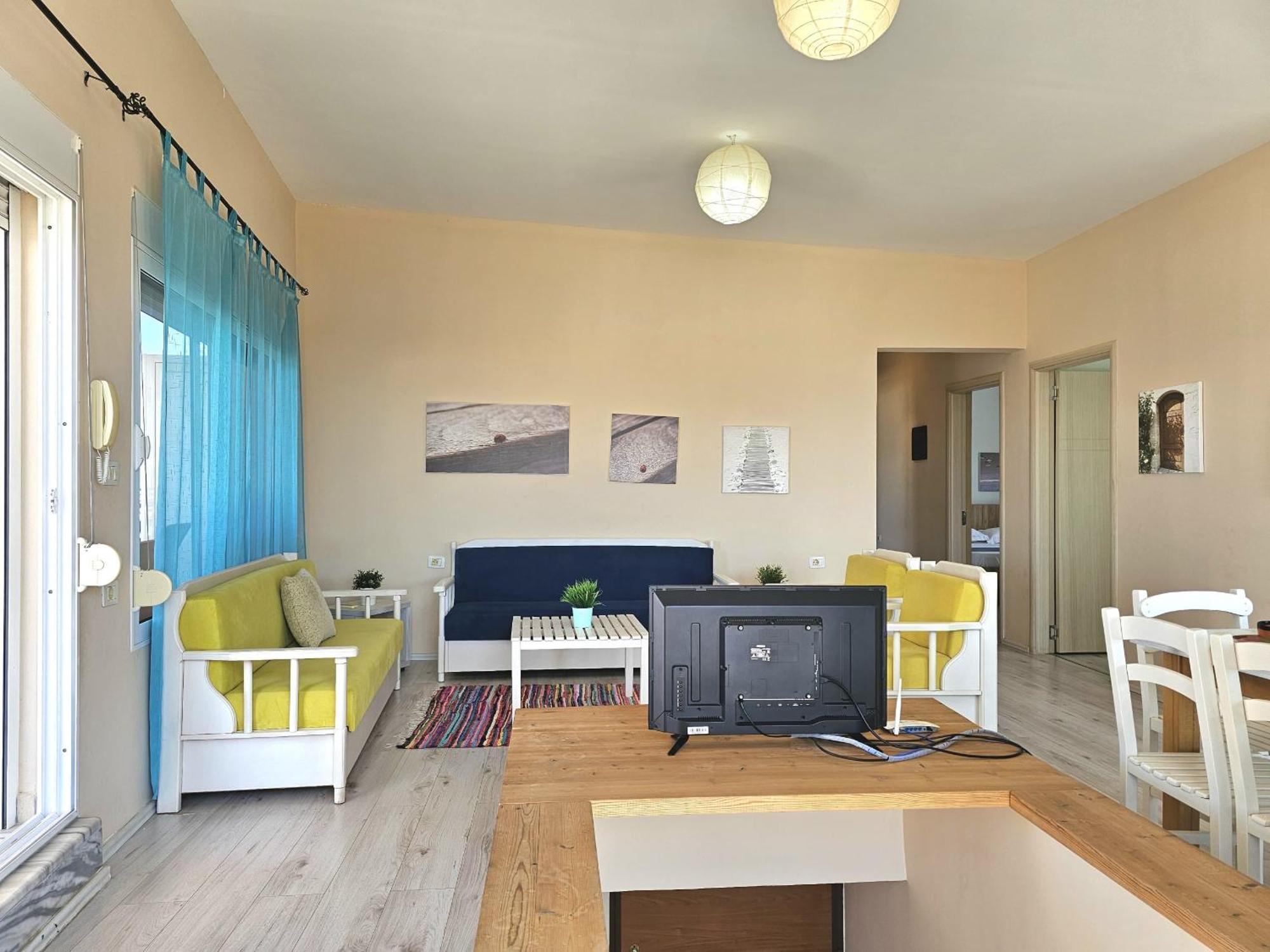 Appartement Sunset Penthouse à Saranda Extérieur photo